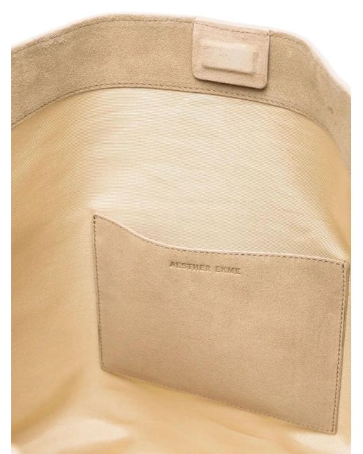 Aesther Ekme White Sac Supple Shoulder Bag