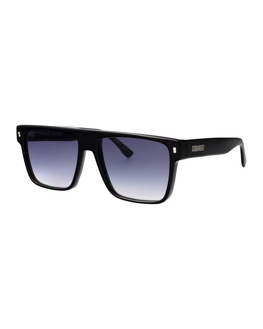 DSquared² Blue Policarbonate Glasses for men