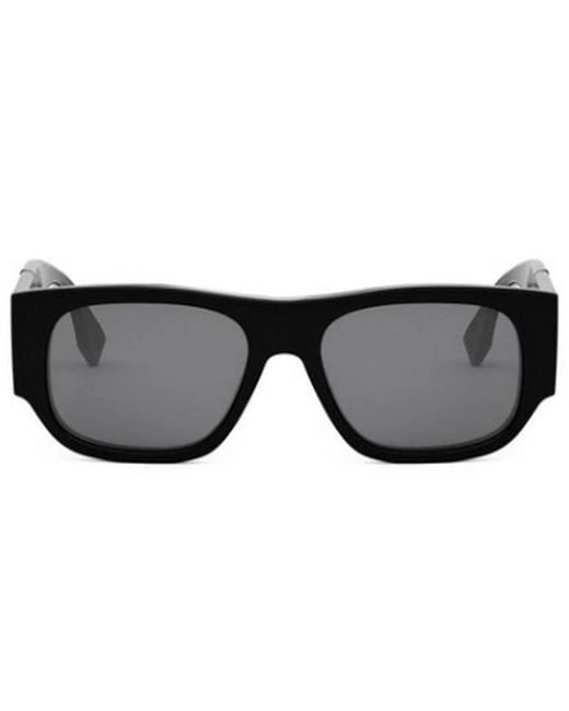 Fendi Black Diagonal Fe40156I 01A for men