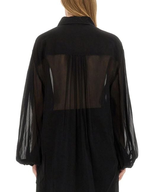 Khaite Black Top The Bam
