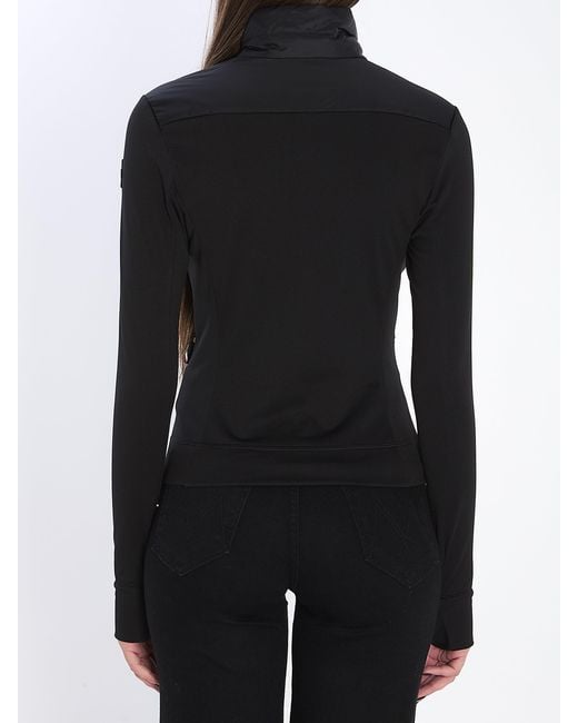 Moncler Black Technical Fabric Jacket