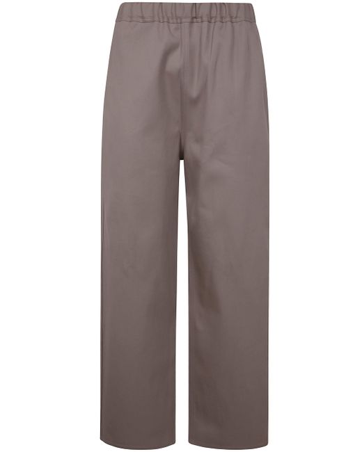 Sofie D ́hoore Gray Relaxed Low Crotch Pant