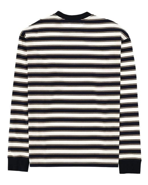 MSGM Black T-Shirt Con Logo for men