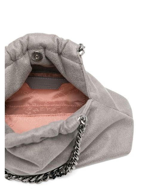 Stella McCartney Gray Falabella Mini Handbag