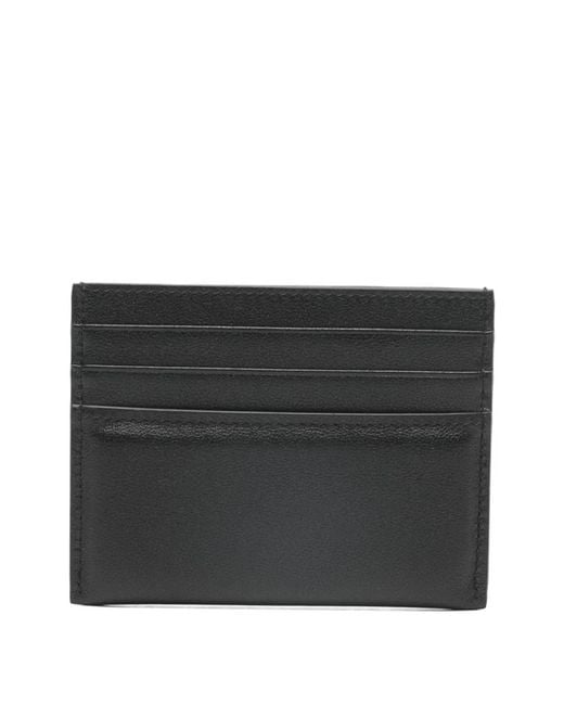 Givenchy Black Calf Leather Padded Card for men