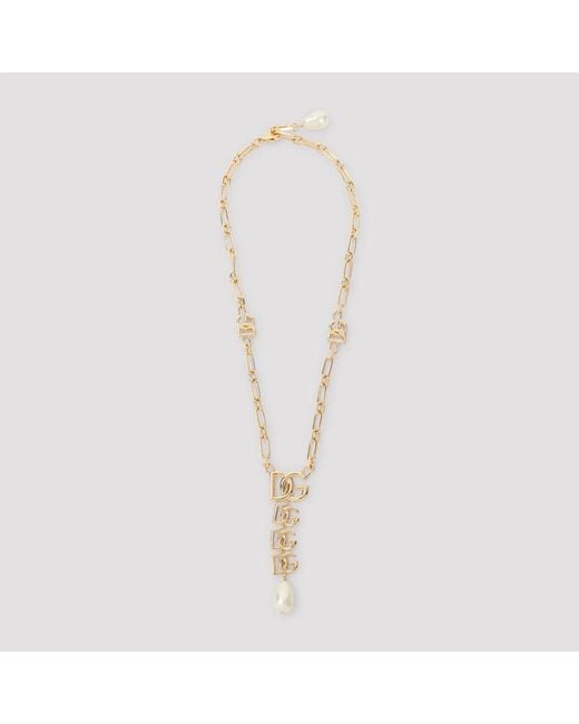 Dolce & Gabbana Metallic Dolce & Gabbana Dolce & Gabbana Necklace