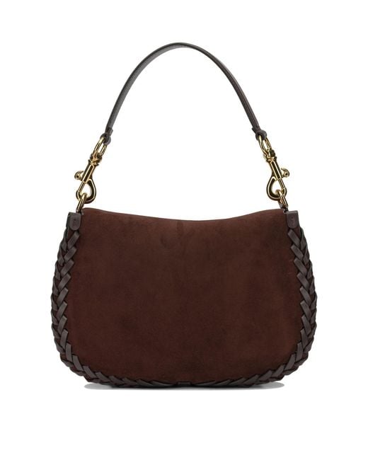 Etro Brown Medium "Pony" Shoulder Bag