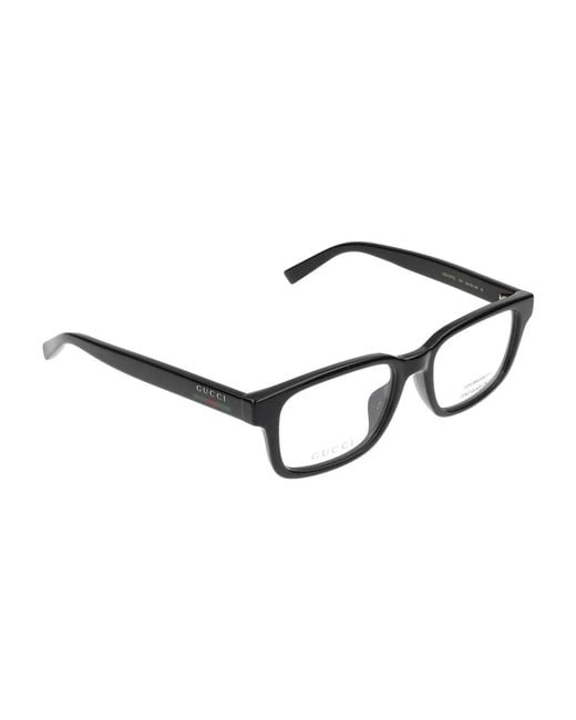 Gucci Black Eyeglasses Gg2107Ol 001 Transpare/18/145 for men