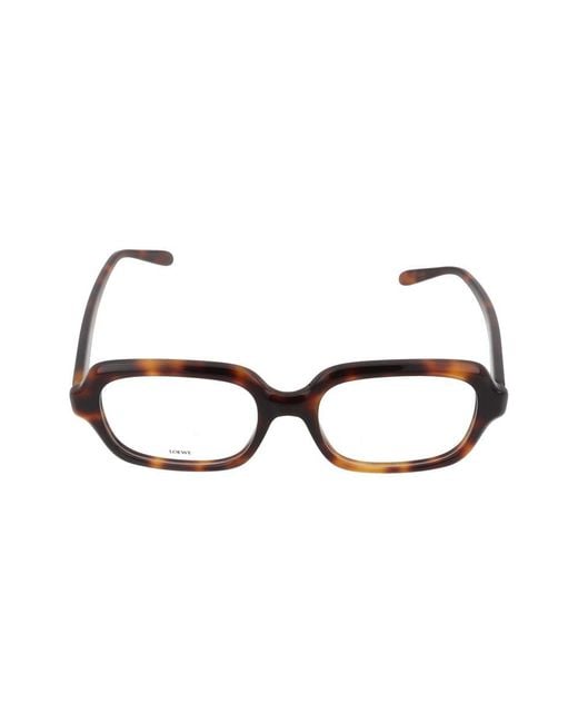 Loewe Black Eyeglasses Lw50108I 052/18/140