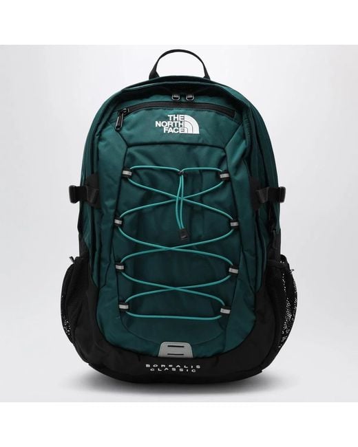 The North Face Green Borealis Classic Backpack for men