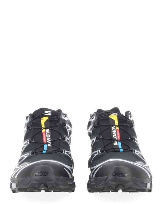 Salomon Black Sneaker "Xt-6 Gore-Tex"