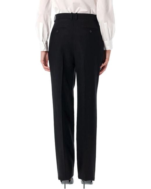 Saint Laurent Black Formal Pant