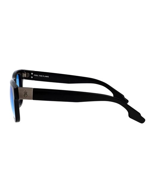 Vision Of Super Blue Blk-Shadow Light Acetate Sunglasses