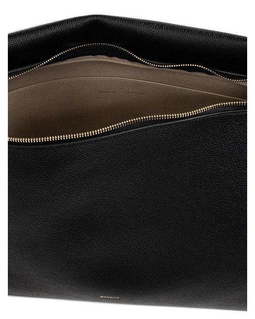 Wandler Black Penelope Tote Bag