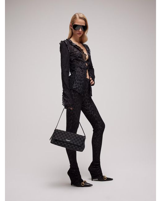 Gucci Black Madison Medium Shoulder Bag