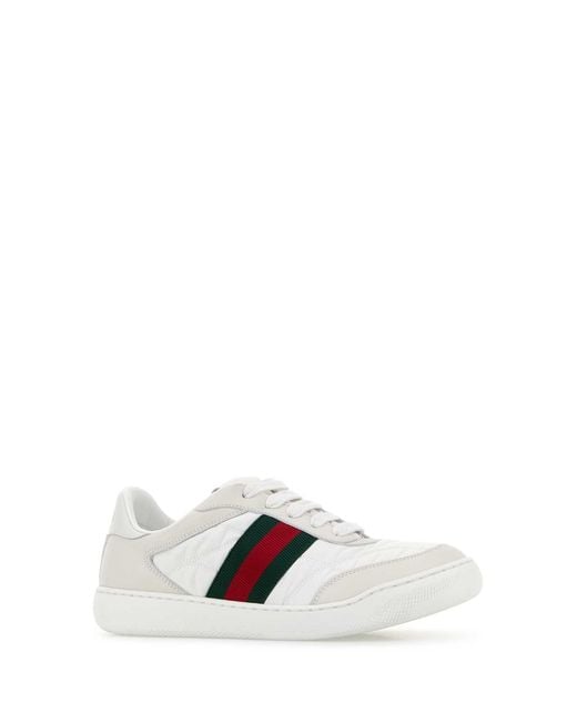Gucci White Sneakers for men
