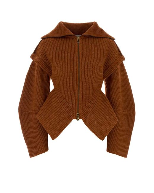 Zimmermann Brown Utility Valiant Cardigan