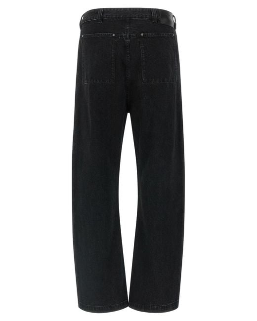 Entire studios Black 'Gem' Jeans for men