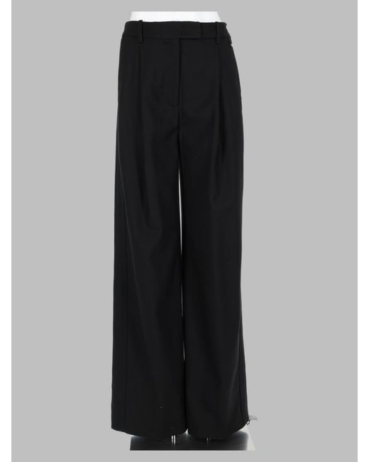 Herno Black Pantalone