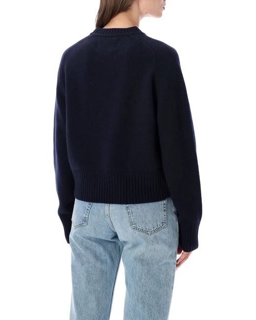Extreme Cashmere Blue N°167 Please Cashmere Sweater