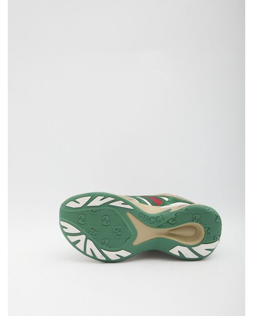 Gucci White Suede Sneaker for men