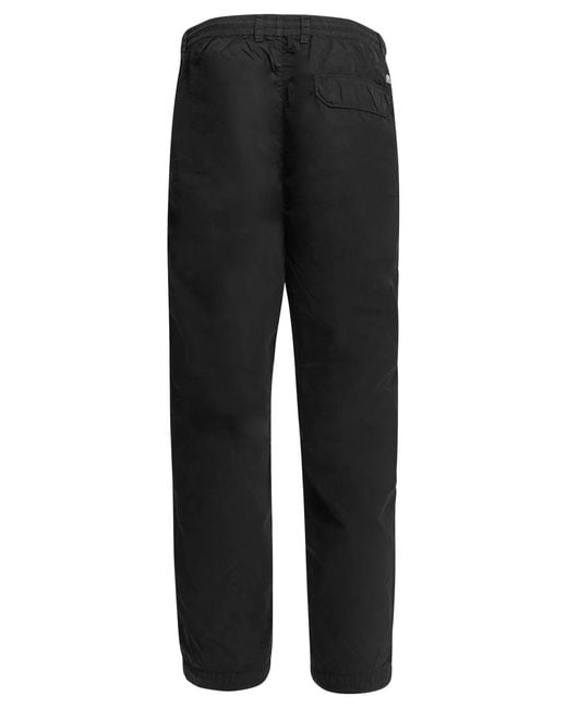 C P Company Black C.P.Company "Chrome-R" Cargo Pants for men