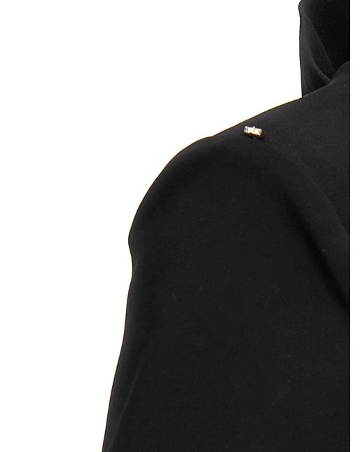 Sportmax Black 'Etere' Dress