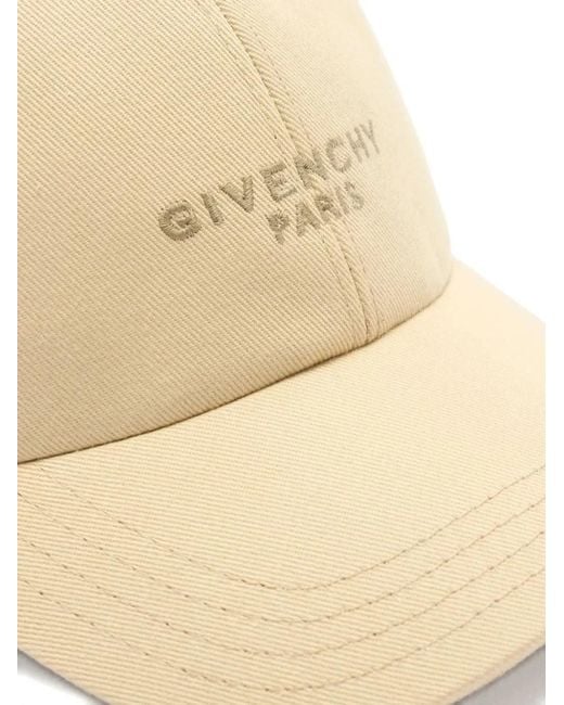 Givenchy Natural Curved Cap for men