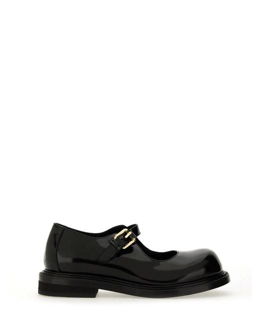 Moschino White Mary Jane "Olivia"