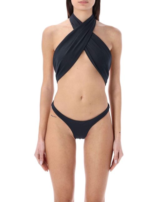 Reina Olga Blue Showpony Swimsuit