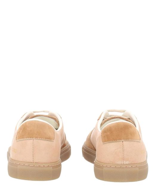 Common Projects Natural Leather Sneakers