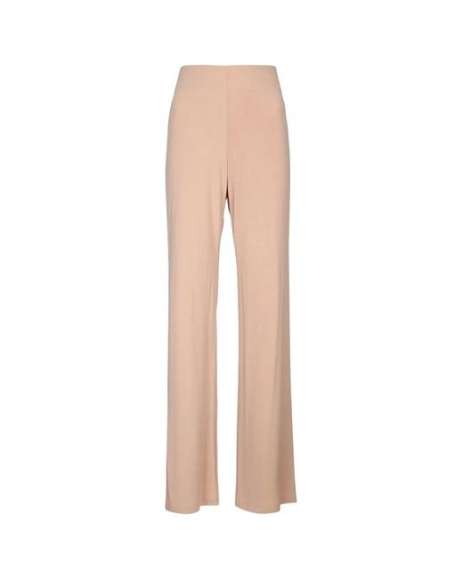Alberta Ferretti White Pantalone