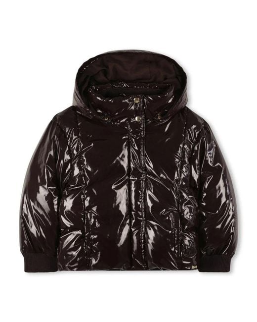 Chloé Black Down Floor