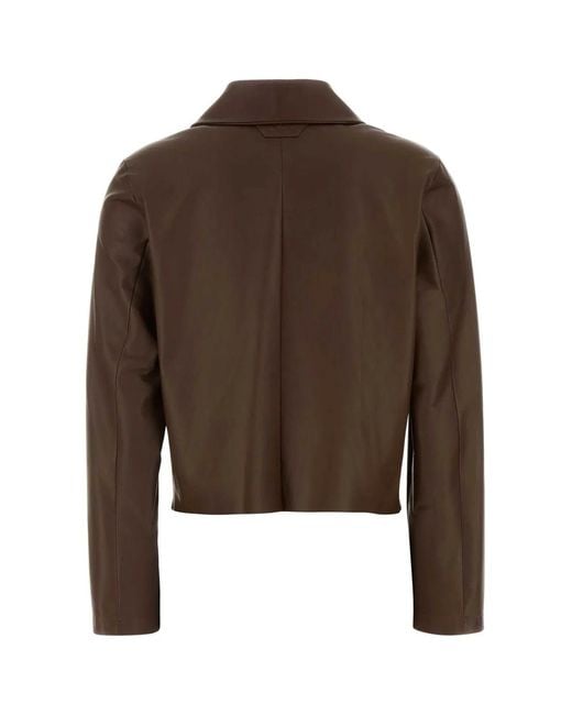 SANTORO Brown Jacket