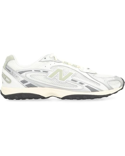 New Balance White Sneakers Low-Top 204L