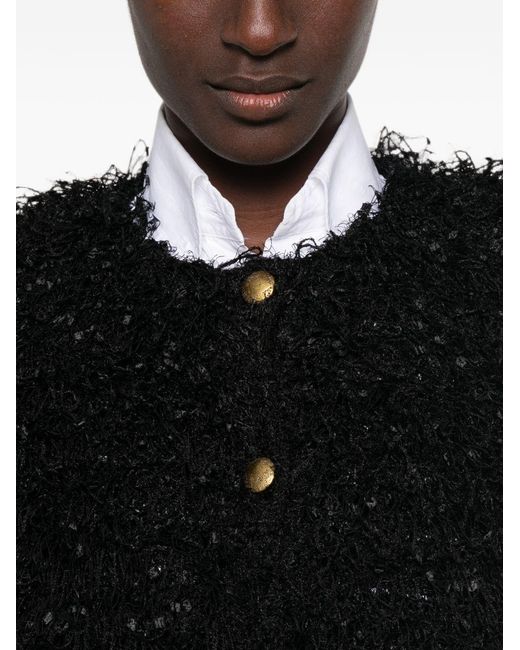Twinset Black Polyester Sweater