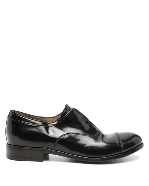 Premiata Black Premi Luce B Lace Up for men