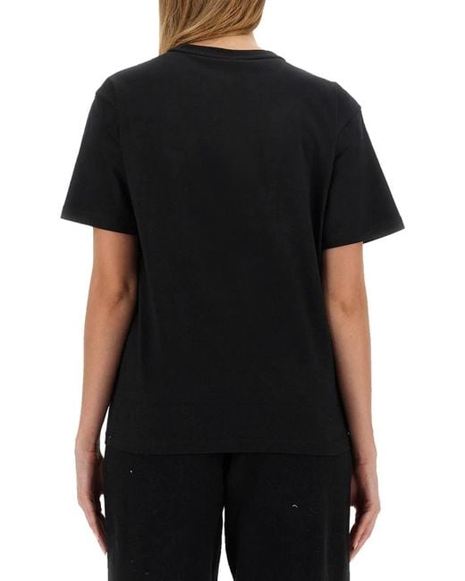 T By Alexander Wang Black Essential T Shirt
