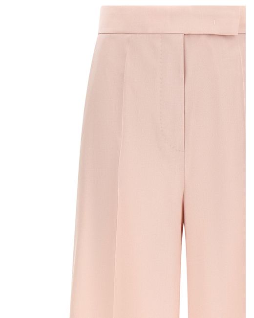 Max Mara Pink Mxmgirone Pants