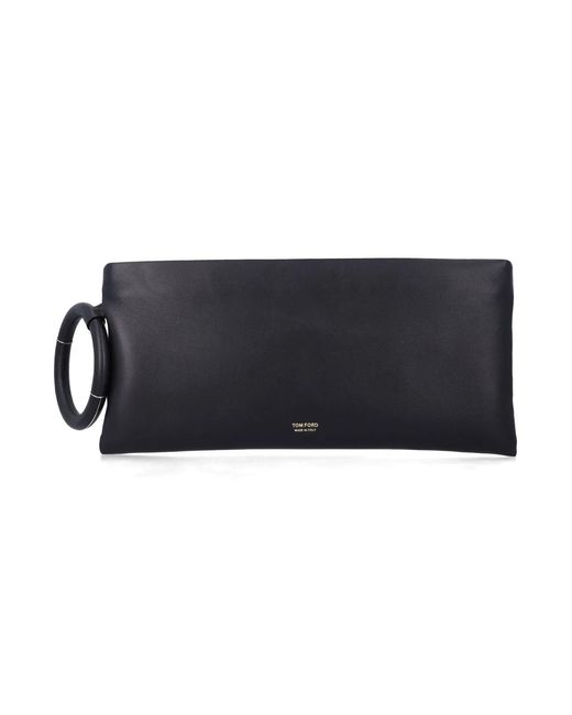 Tom Ford Black Clutch Aura
