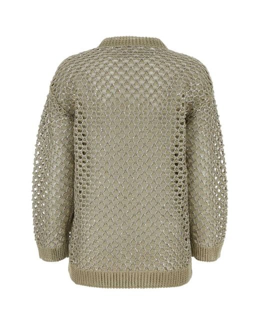 Valentino Garavani Gray Maglia