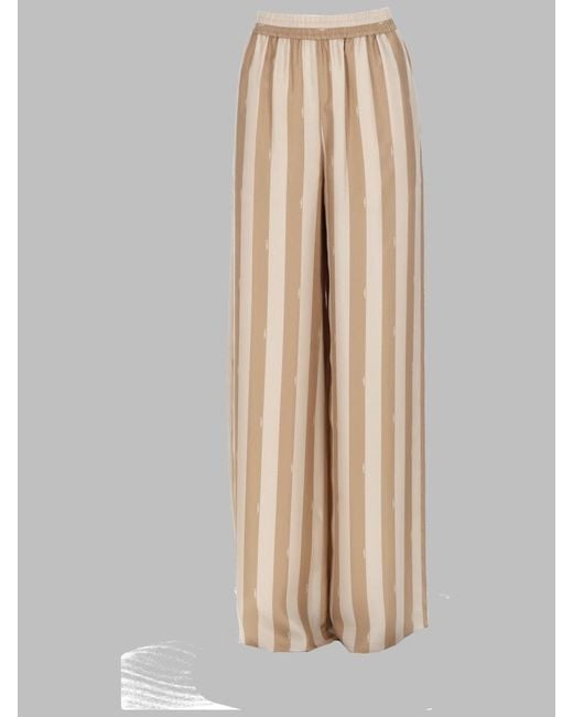 Fendi Natural Pantalone