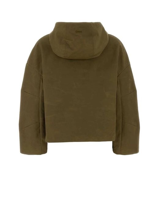 Herno Green Jkt