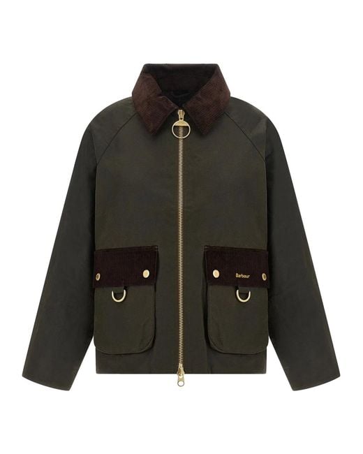 Barbour Black 'Carville' Jacket