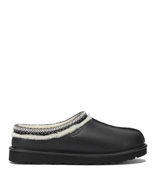 Ugg Black "Tasman" Slippers for men