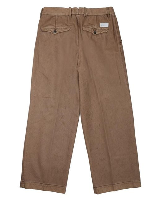 Nine:inthe:morning Brown Pantalone for men