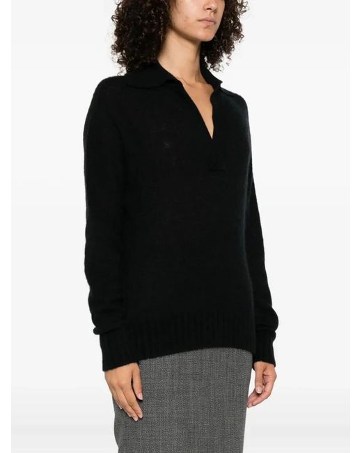 Tom Ford Black Cashmere Silk Sweaters