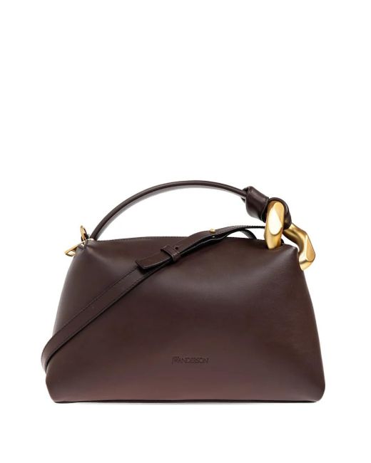 J.W. Anderson Brown Jwa Corner Bag