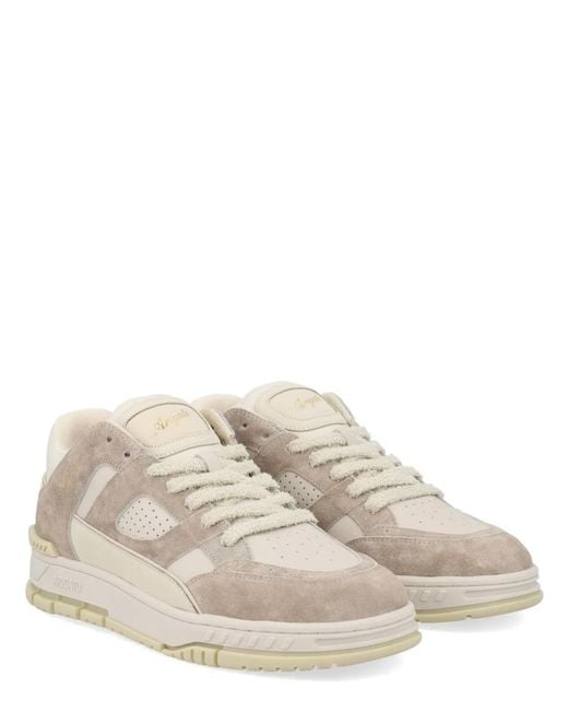 Axel Arigato White Eva Nubuck Suede Recycled Polyester Pu Rubber Sneakers for men