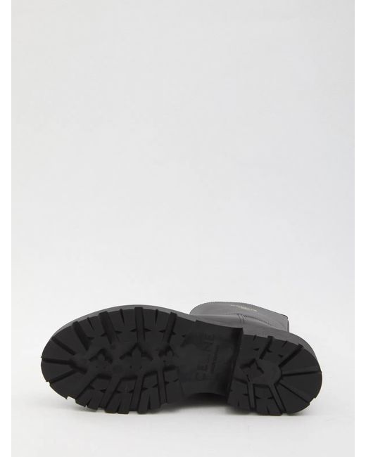 Céline Black Margaret High Boot